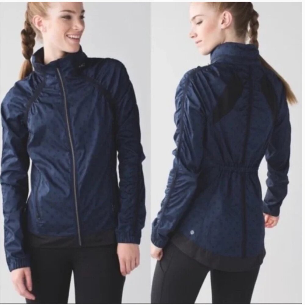 Lululemon Gather And Sprint Jacket